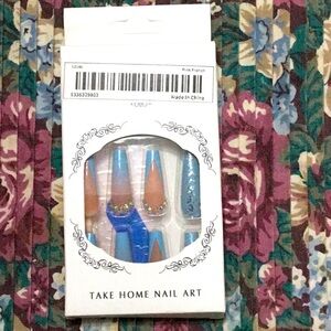 TAKE HOME NAIL ART